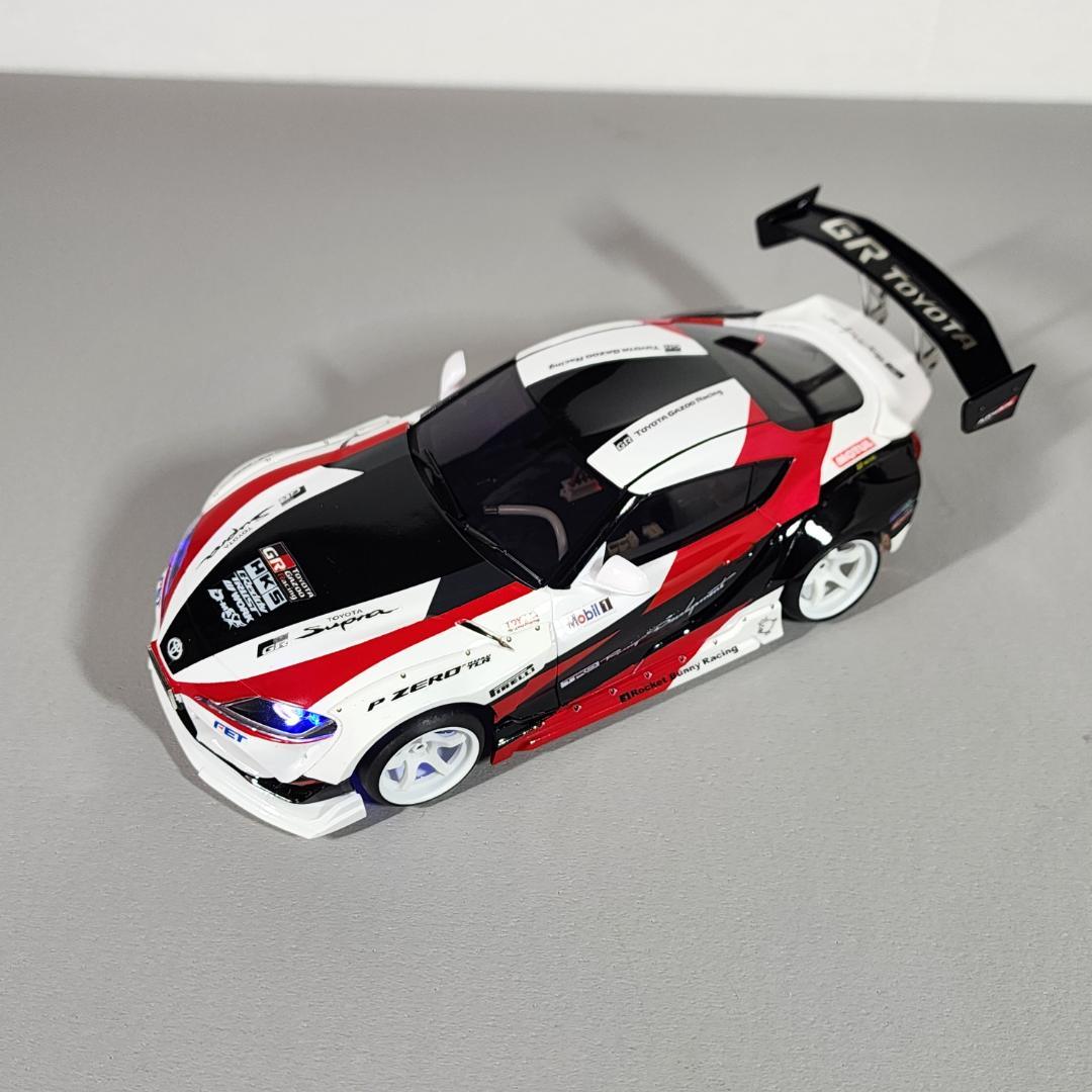 京商 ミニッツ トヨタ GR スープラ ボディ