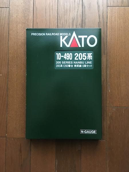 KATO 10-490 205系1200番台南武線 6両セット