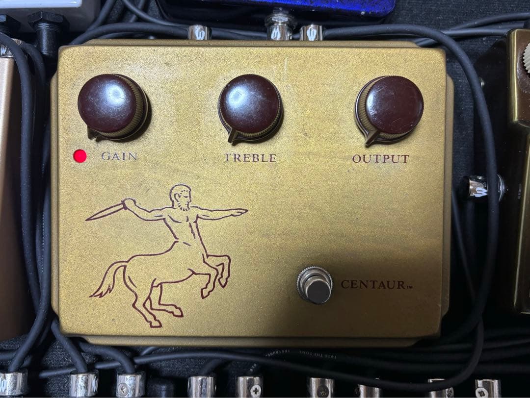 ギター KLON Centaur gold long tail