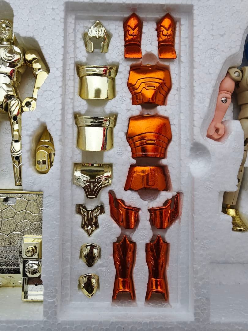 聖闘士星矢　聖闘士聖衣大系　ポセイドンスケイル