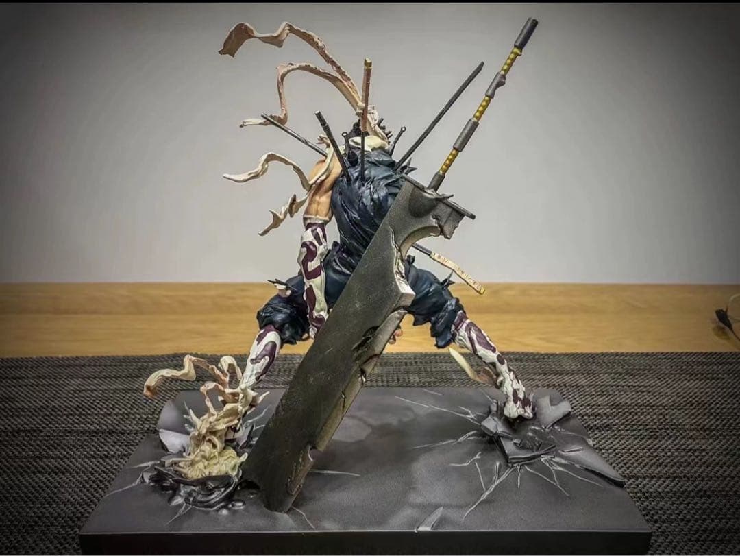 ナルト ももち ザブザ ガレージキット ガレキ スタチュー①