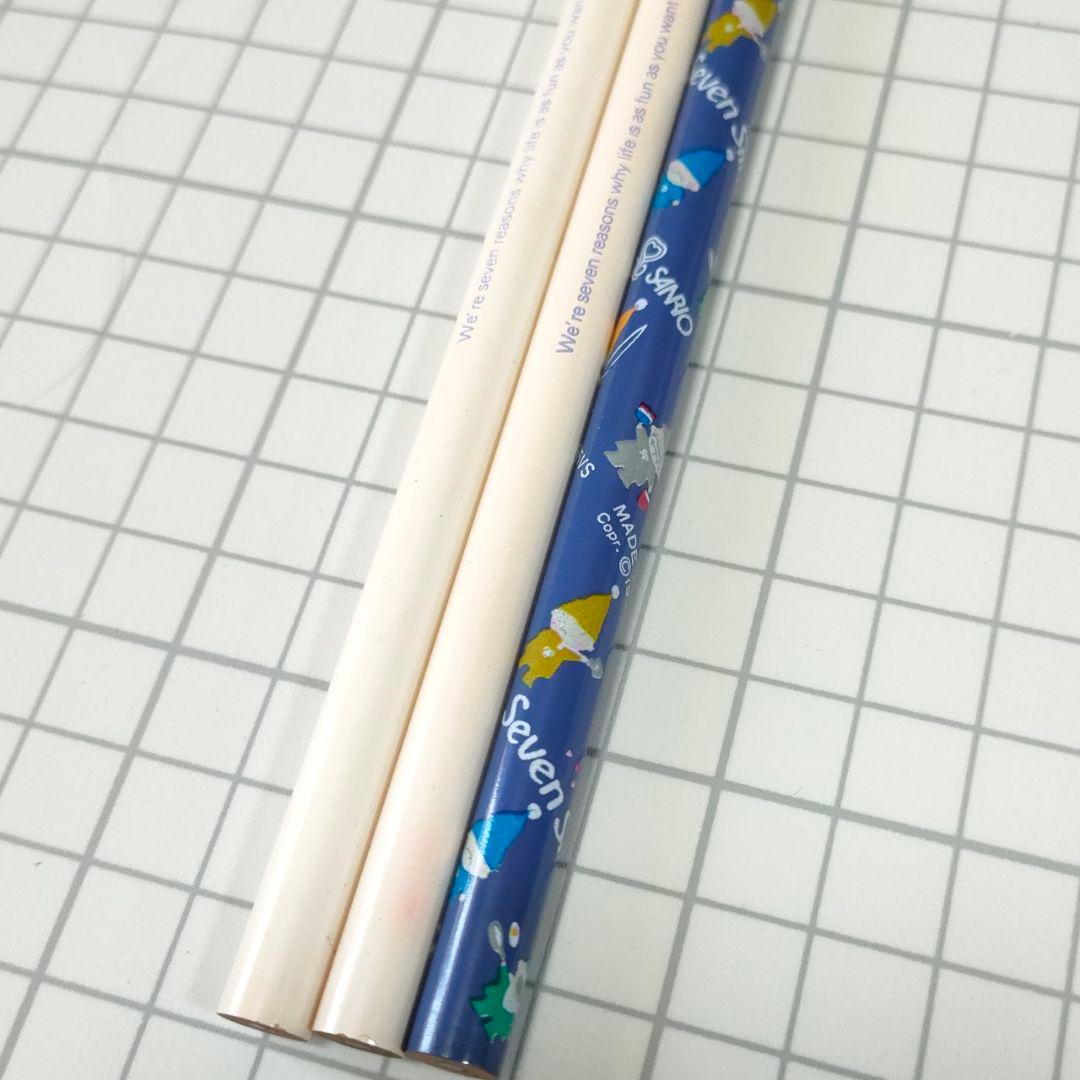 ■ 昭和レトロ サンリオ 人気キャラクター柄鉛筆 43本セット 日本製 ■