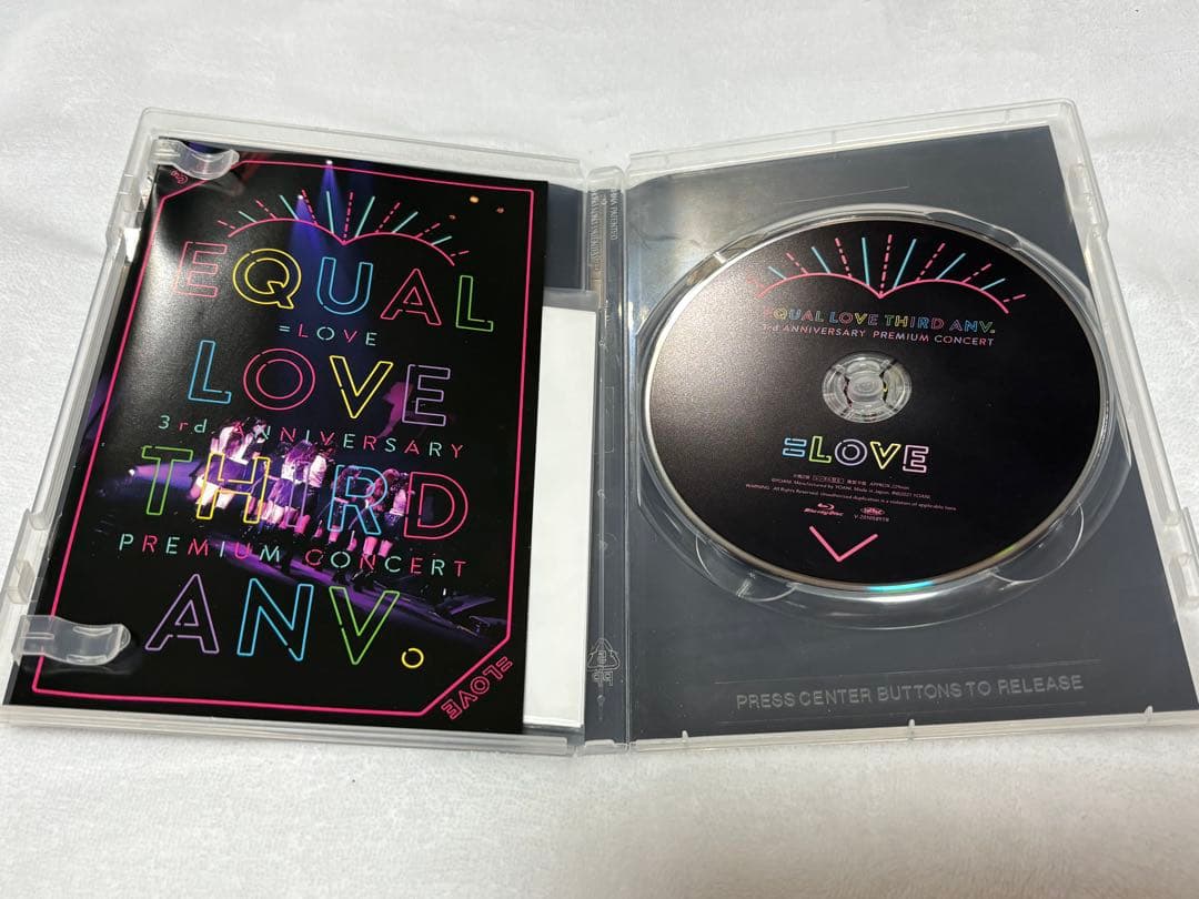 パ*君様 イコラブ 3周年 円盤