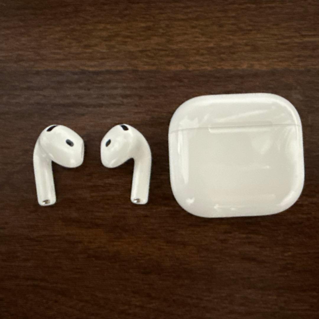AirPods4 ノイズキャンセルなし
