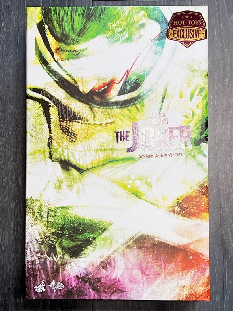 ホットトイズ スーサイド・スクワッドジョーカー アーカム精神病院版 1/6