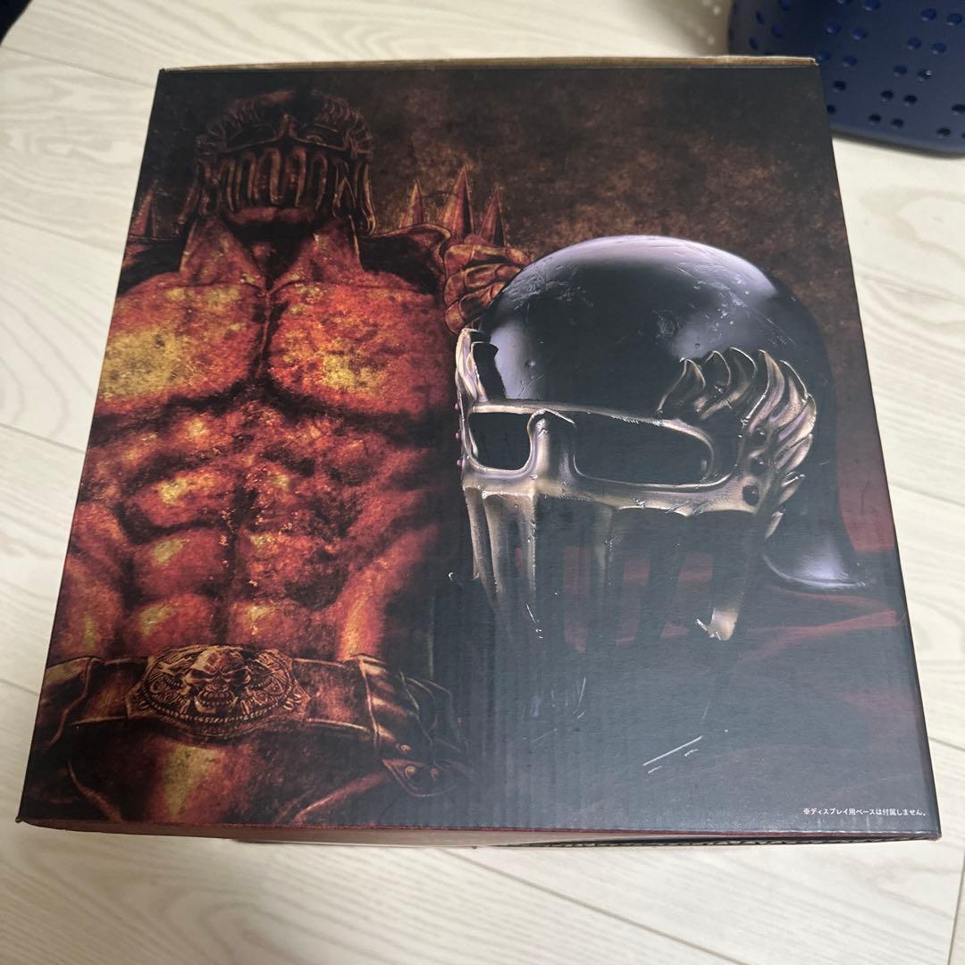 北斗の拳 ジャギヘルメット 35thアニバーサリー メガソフビ