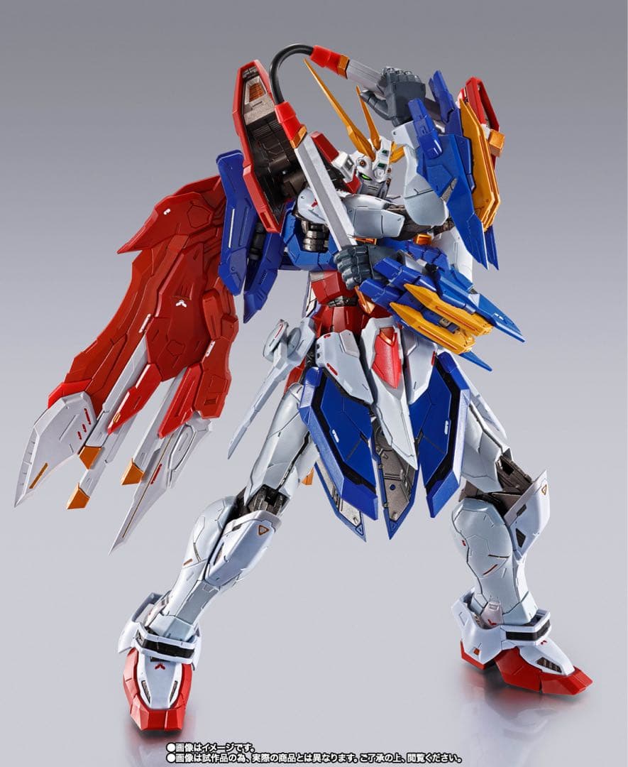 【新品未開封】L BUILD ゴッドガンダム&ゴッドガンダム弐