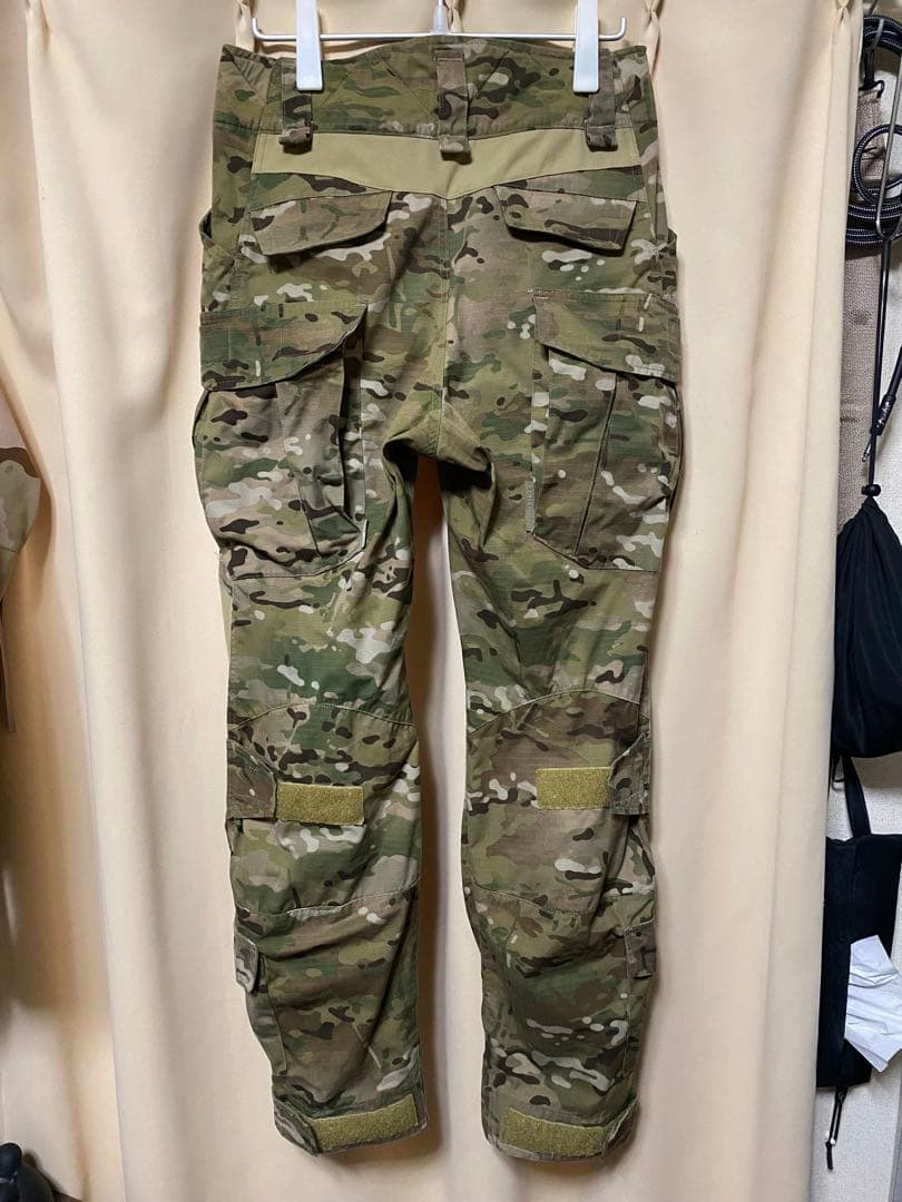 【廃盤】Crye precision AC コンバットパンツ ニーパッドつき