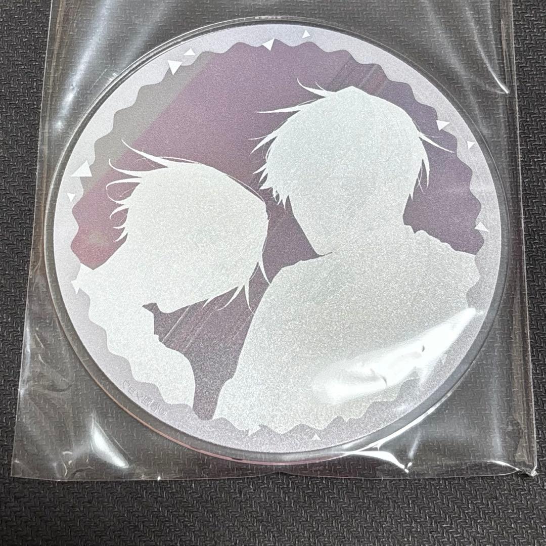 ゆるキュン BL フェア2024 グラッテ 特典アクリルコースター 春園ショウ②