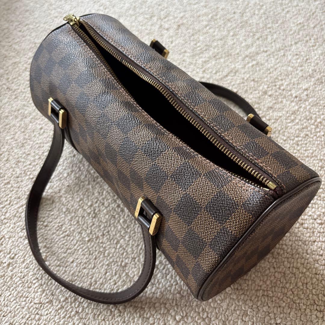 【LOUIS VUITTON】パピヨン　ダミエ　レディース ハンドバッグ