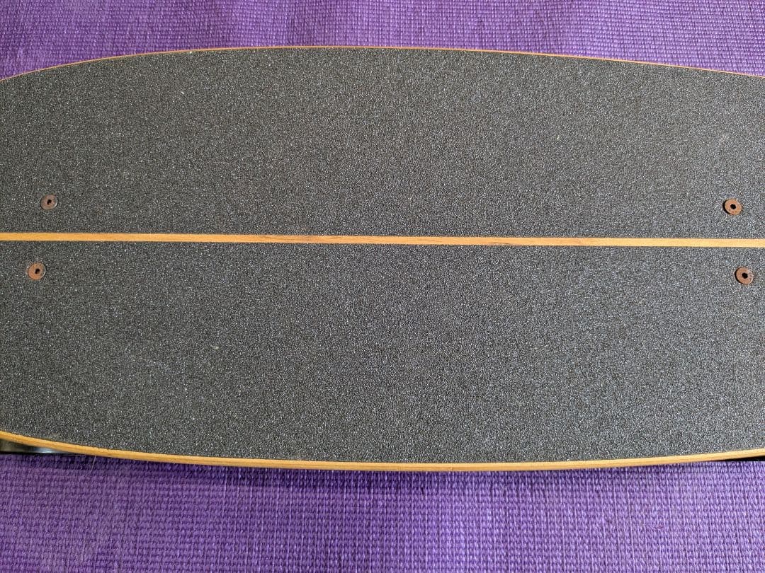 carver カーバー スケート サーフスケート 全長:74㎝幅:24㎝ 当時物