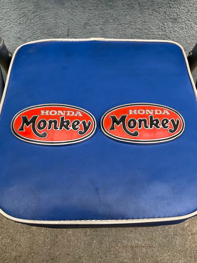 HONDA Monkey エンブレム 2個セット