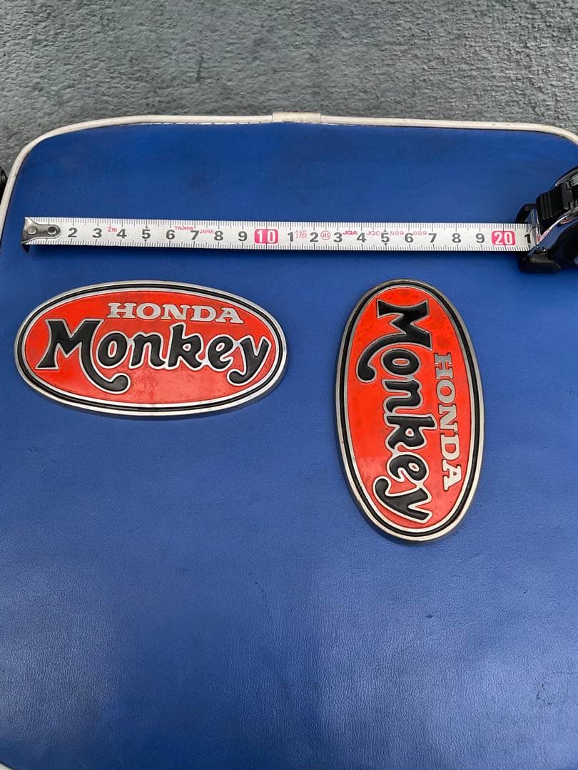 HONDA Monkey エンブレム 2個セット