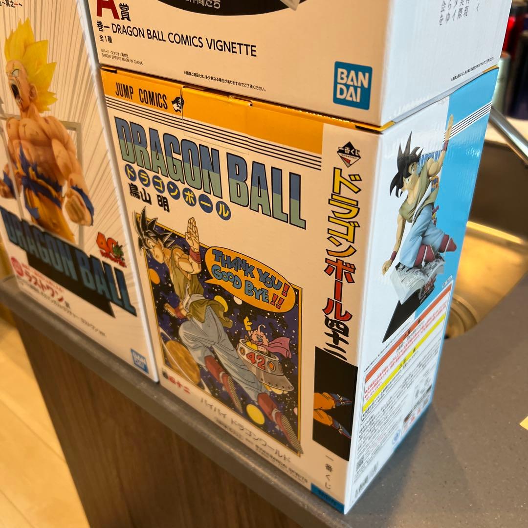 ドラゴンボール ラストワン フィギュア美品3個売り！