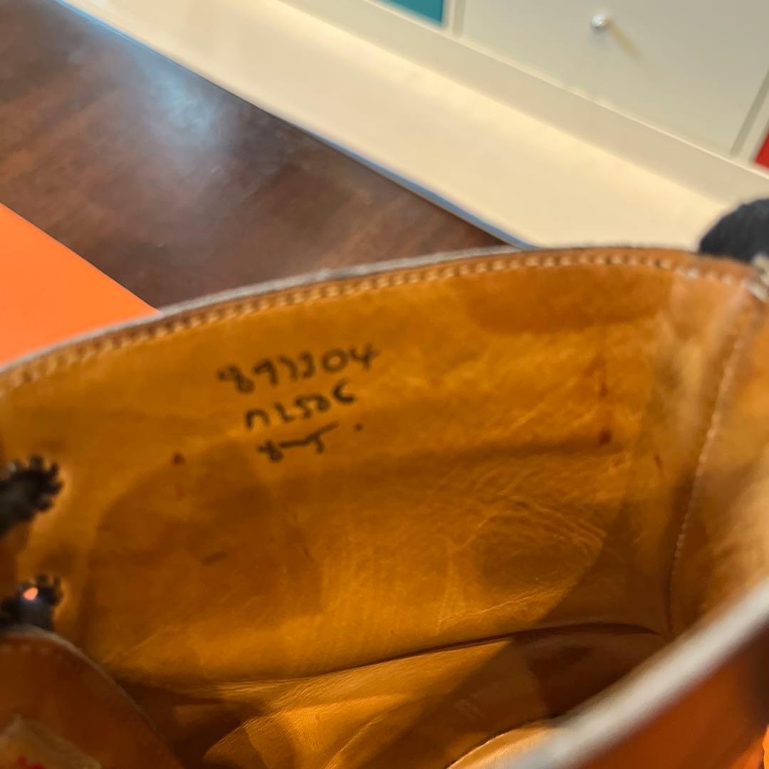 Tricker's 2508 カントリーブーツ UK8.0 ブラック