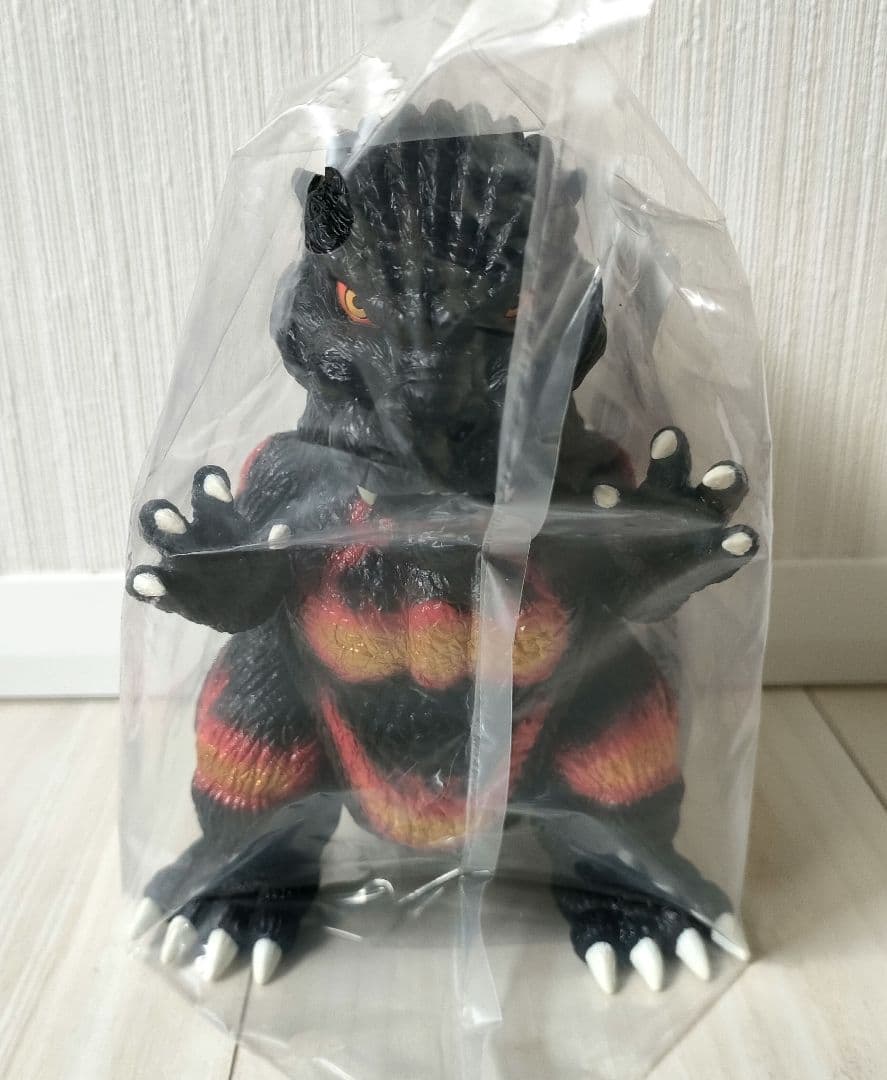 【新品・未開封】ファンタジートイズ バーニングゴジラ ソフビ