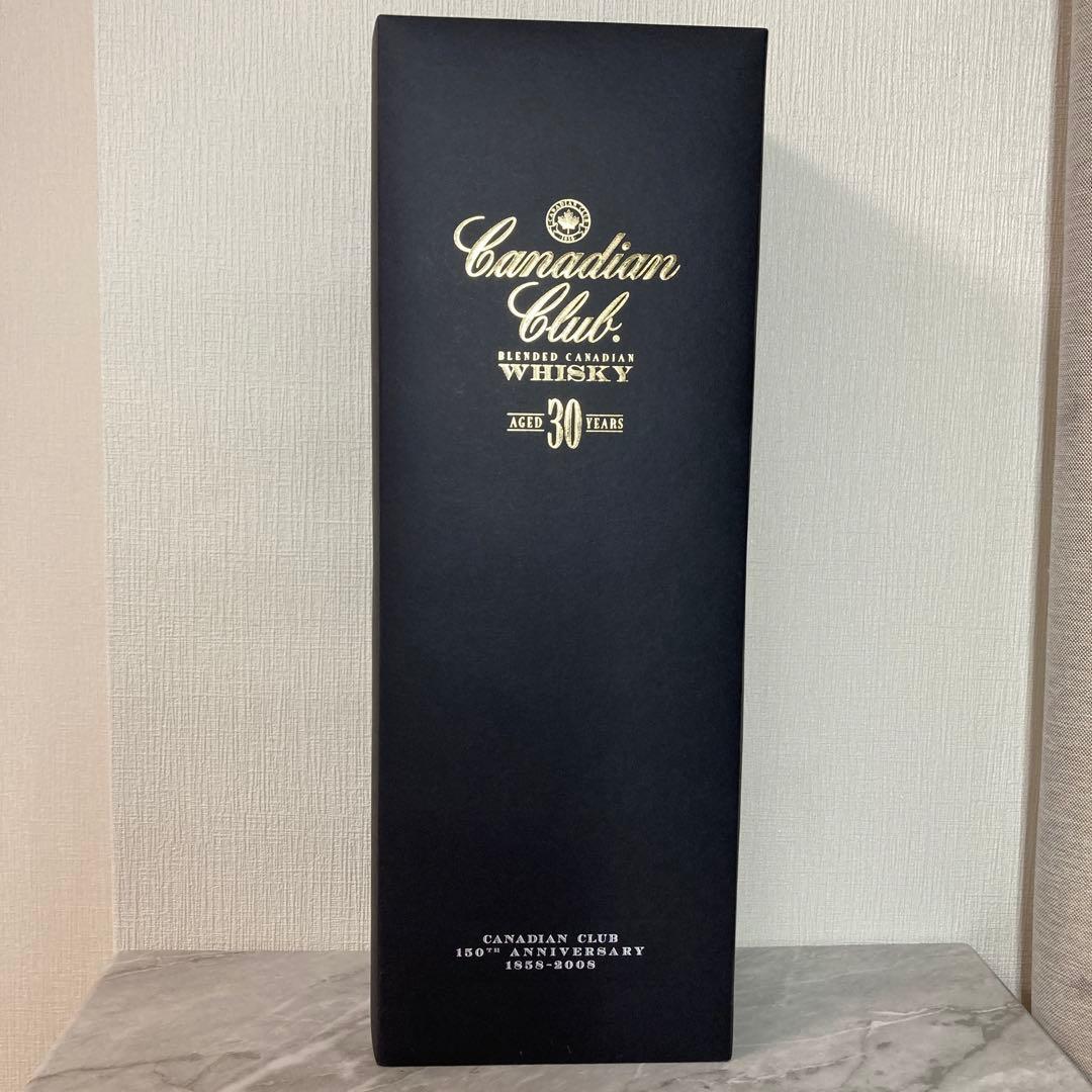【nm_nm】カナディアンクラブ30年　1000ml　150周年記念ボトル