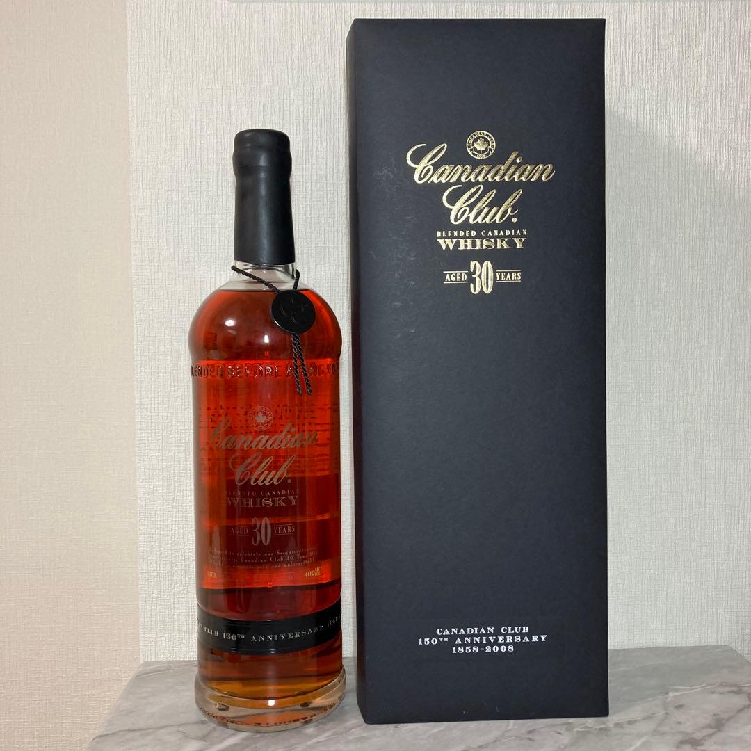【nm_nm】カナディアンクラブ30年　1000ml　150周年記念ボトル