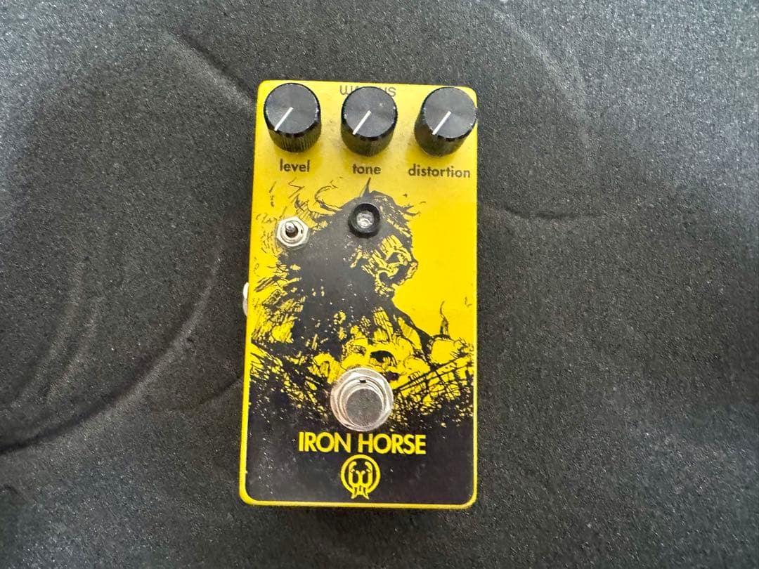 IRON HORSE ギターエフェクター