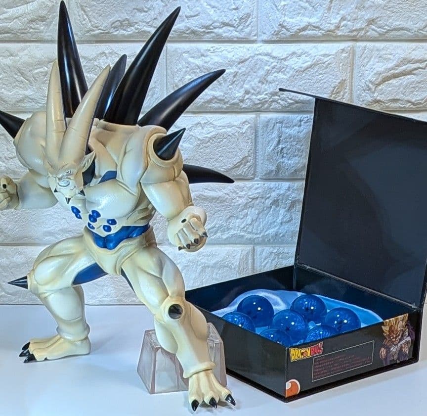 ドラゴンボールGT 超一星龍 ブルークリスタルボール セット