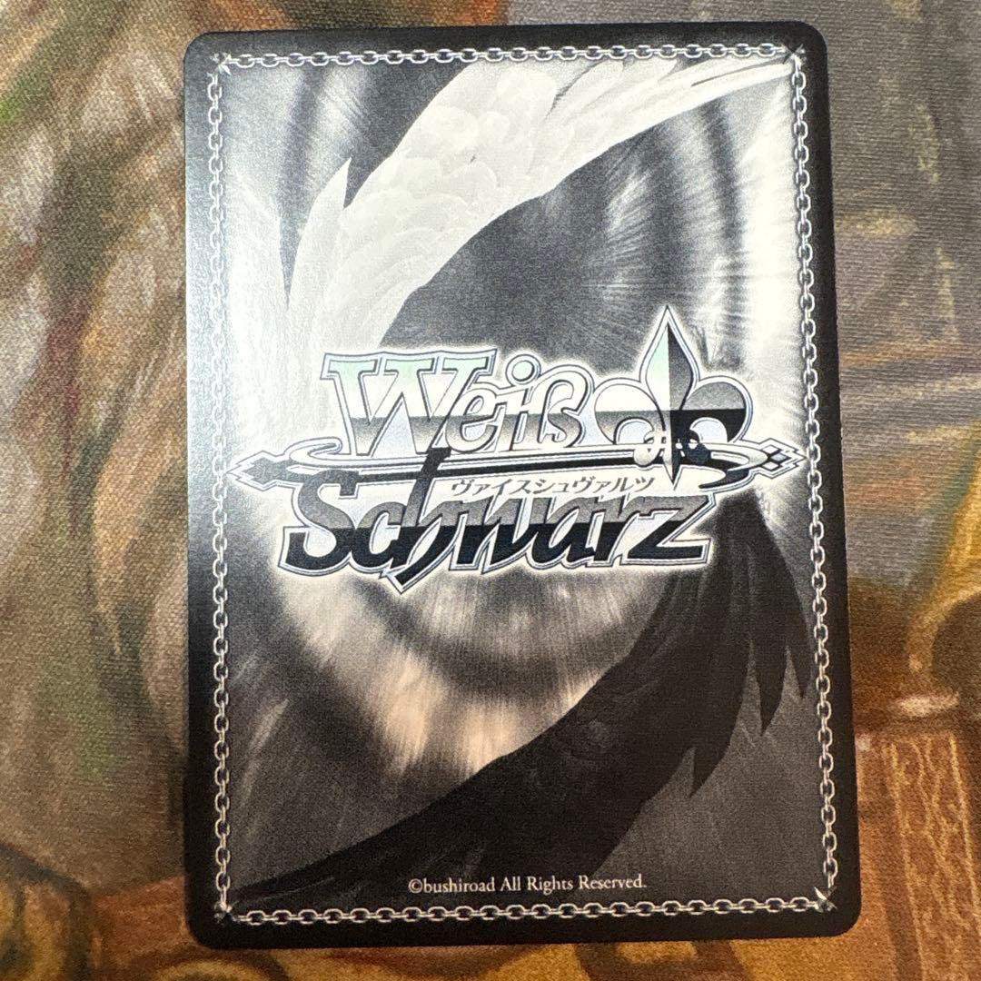 ヴァイスシュヴァルツ　15th Anniversay 綾SSP サイン