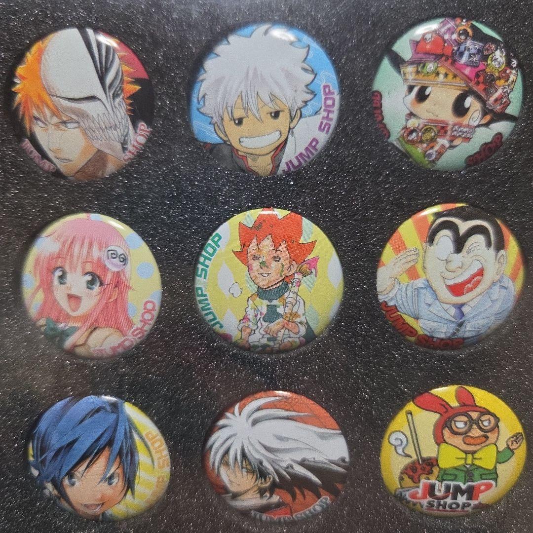 ジャンプ 缶バッチセット➀