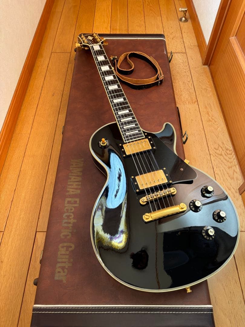 うえだしろう ヤマハレスポールカスタム YAMAHA LP-800C