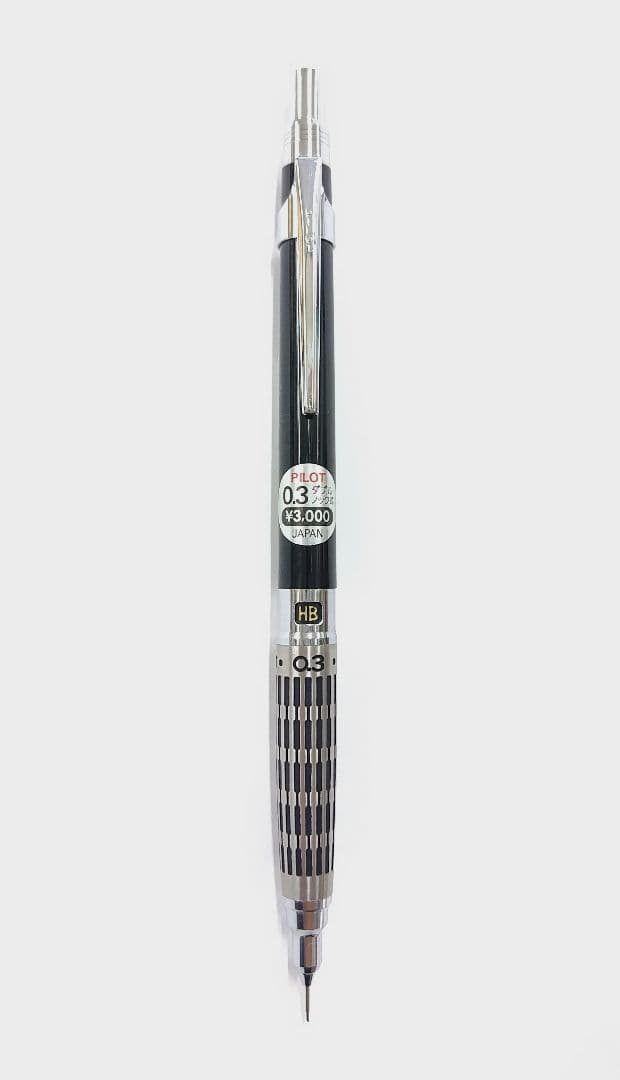 廃盤品 新品・未使用 パイロット ハイメカホルダー H−3003 蝕刻