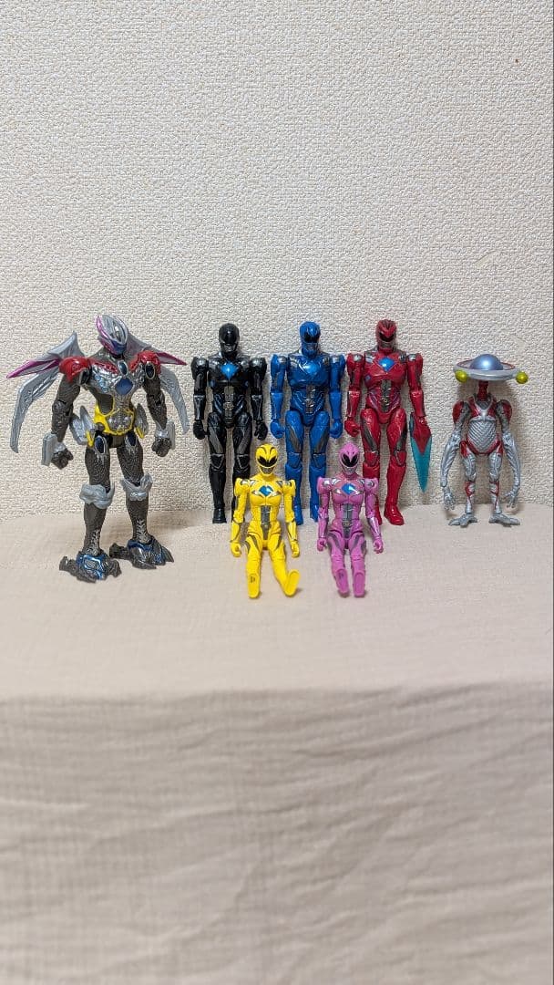 パワーレンジャー　フィギュア
