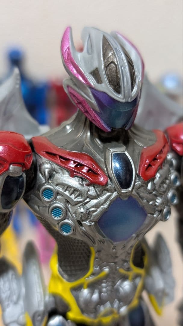 パワーレンジャー　フィギュア