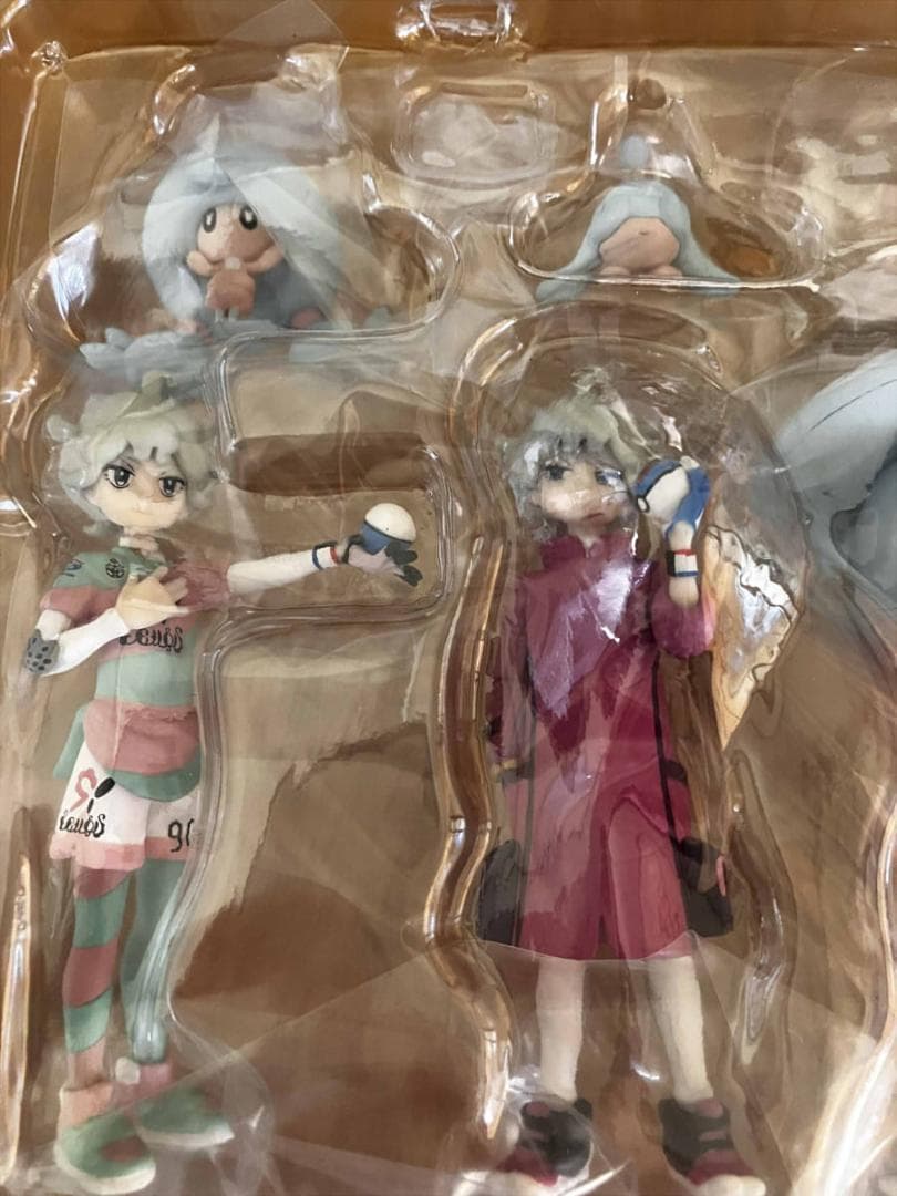 ポケモンスケールワールド　ガラル地方　ビート＆ミブリム＆テブリム＆ブリムオン