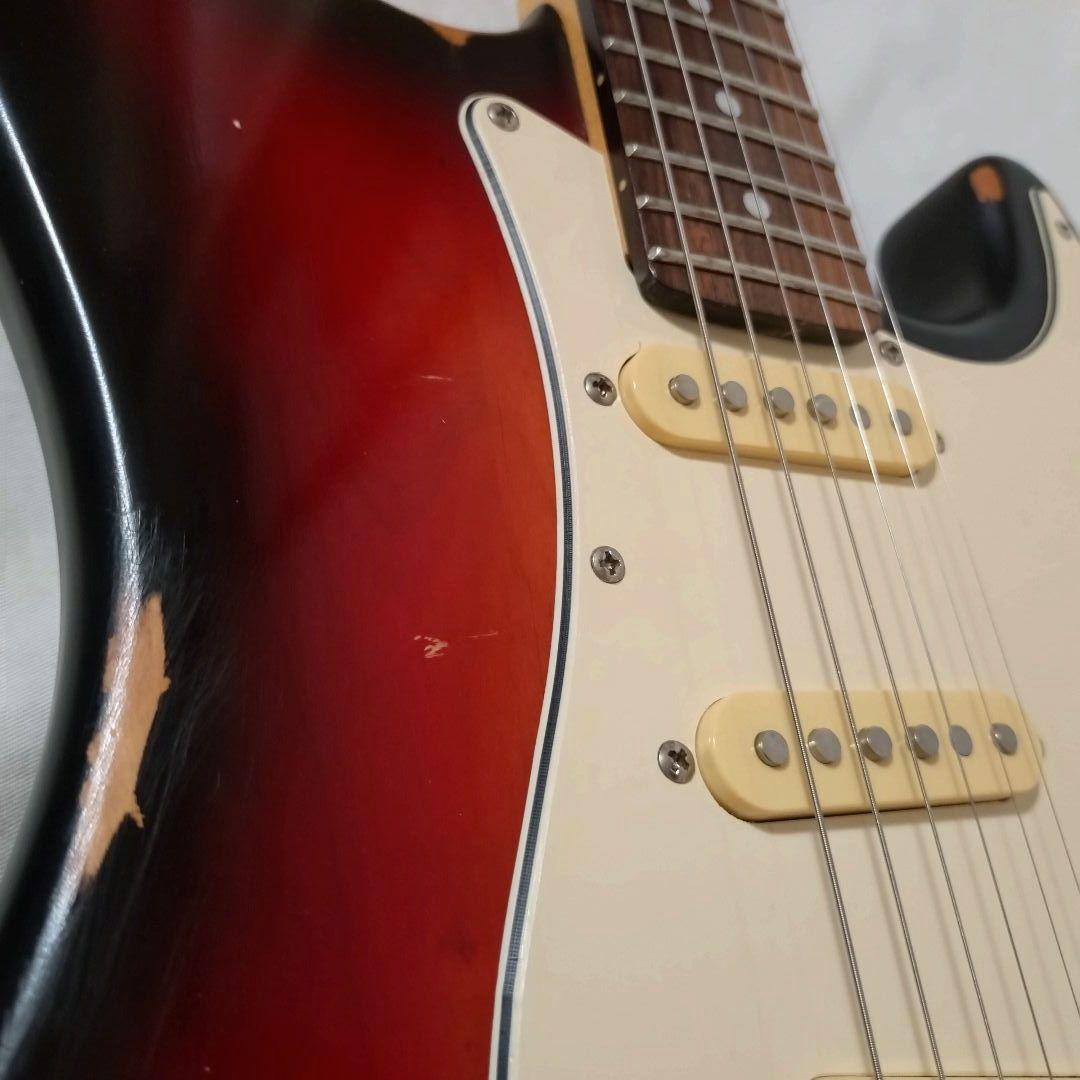 Bacchus　バッカス　BST-50RE　ストラトタイプ　レリック加工