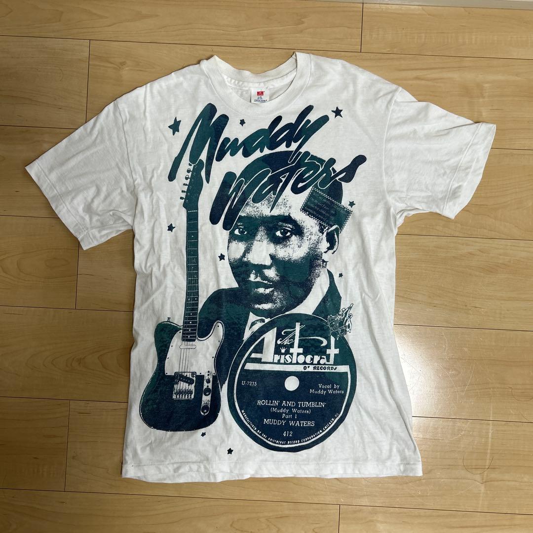 ヴィンテージ シングルステッチ 杉浦逸生 GRAM マディウォーターズ Tシャツ