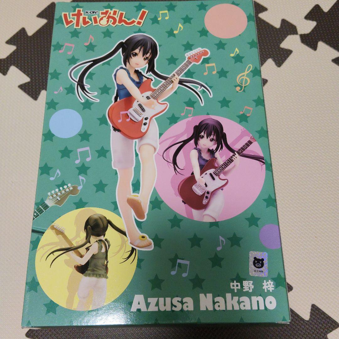 【新品未開封】けいおん! 中野梓 1/8スケール フィギュア
