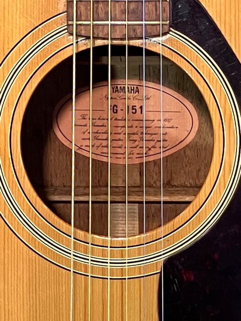 YAMAHAフォークギター初心者用セット！