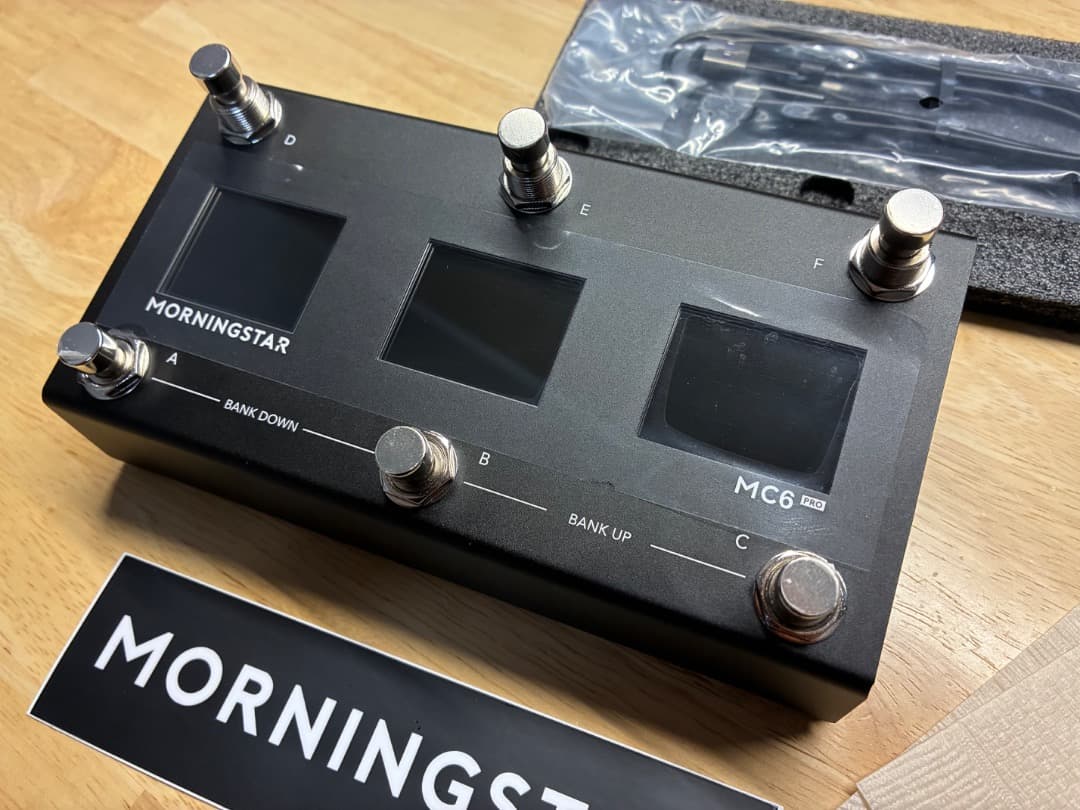 MORNINGSTAR MC6 PRO 最新式MIDIスイッチャー 美品