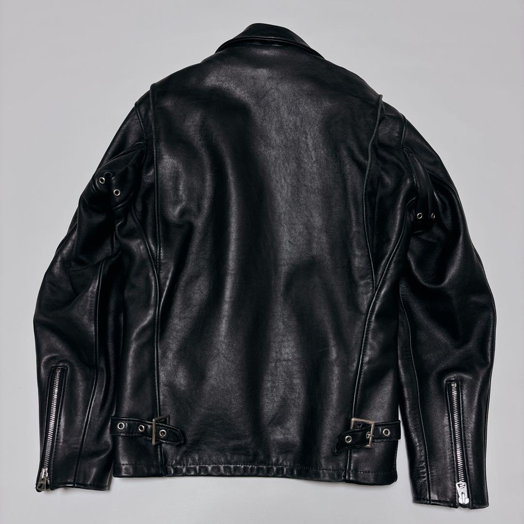 【希少✨XXSサイズ】schott 643 レザージャケット　シングルライダース