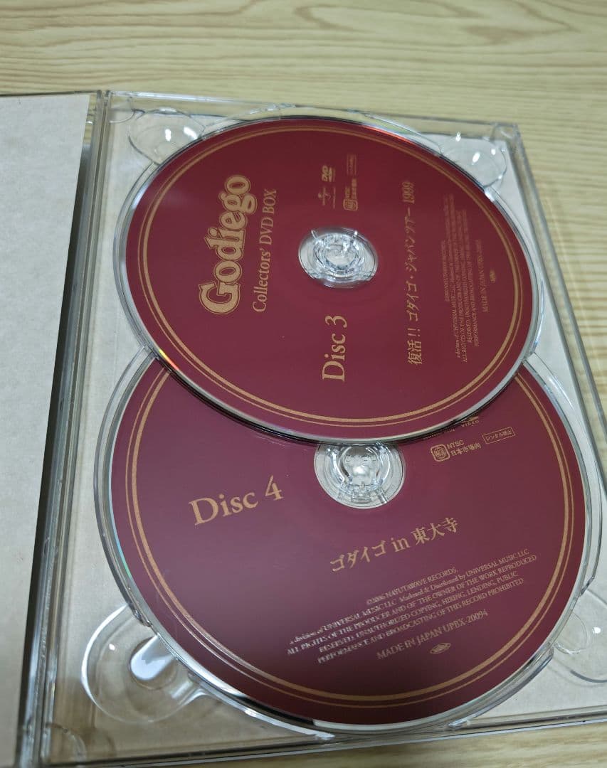 Godiego コレクターズDVD-BOX　ゴダイゴ