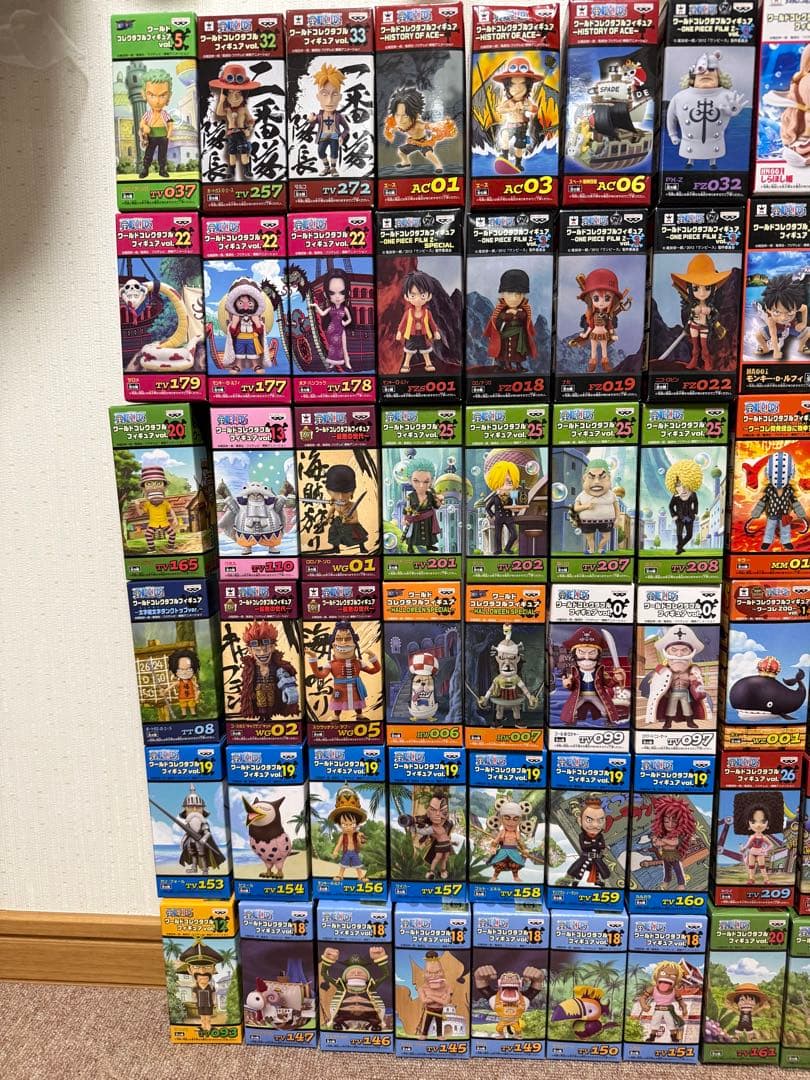 ワンピース ワールドコレクタブルフィギュア　まとめ売り