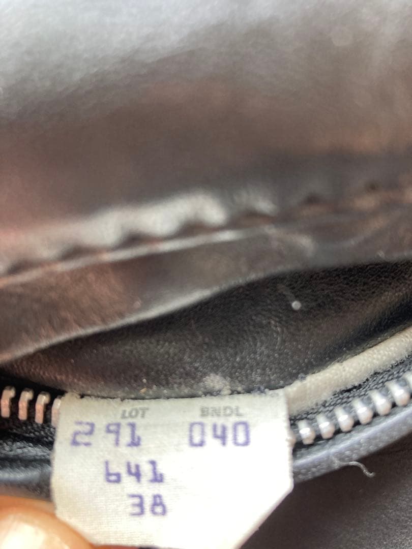 とよSchott ブラックレザーシングルライダース 38