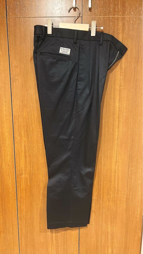 まささん【WACKO MARIA】ウールチノトラウザーズ美品セット