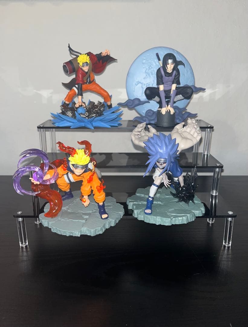 NARUTO ナルト Memorable Saga 12点コンプリートセット