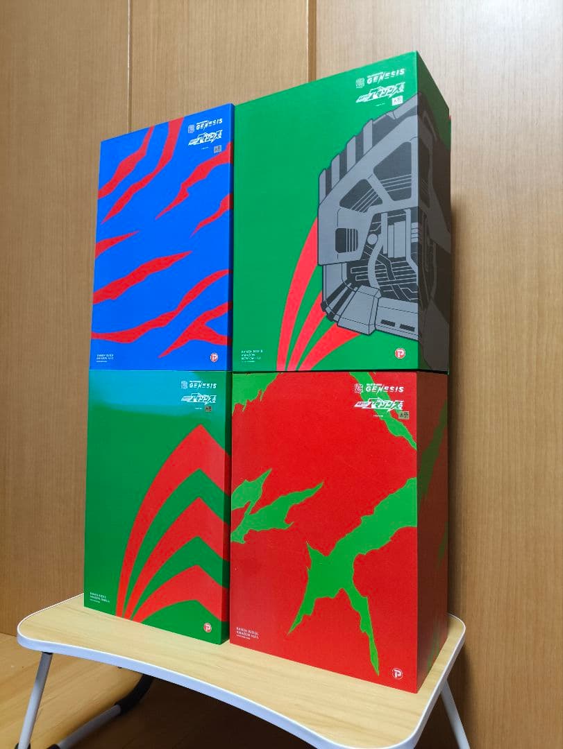 仮面ライダーアマゾンズ rah 4体セット