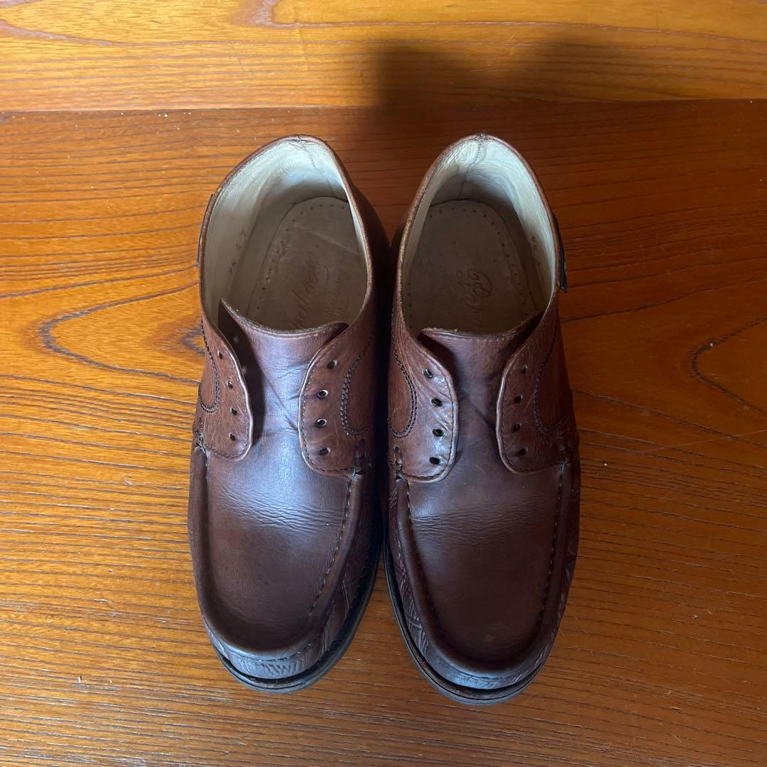 Paraboot ミドルカットモカシン