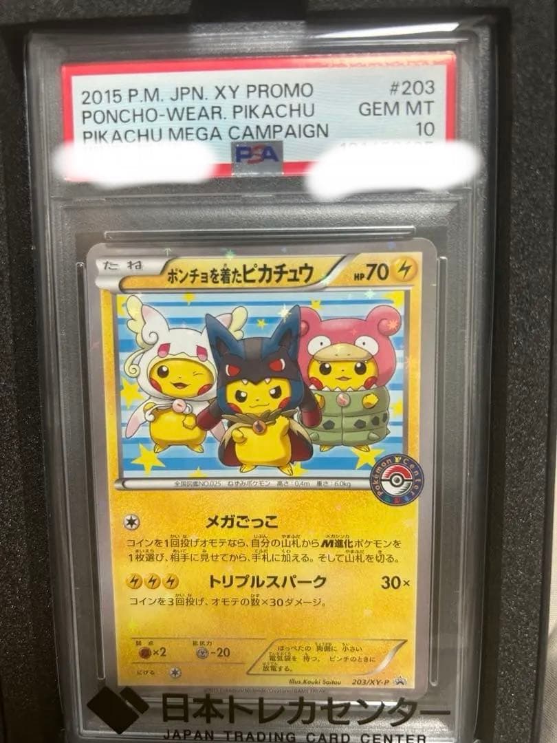 ポンチョを着たピカチュウ：「強（つよ）★カワ ピカチュウのメガキャンペーン第1…