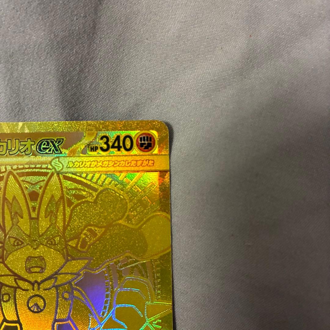 メガルカリオex MUR メガカイリューex MUR