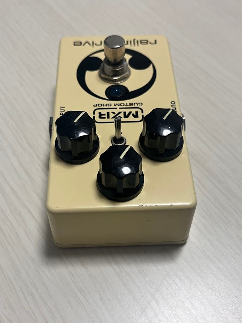 MXR CUSTOM SHOP raijin drive ギターエフェクター