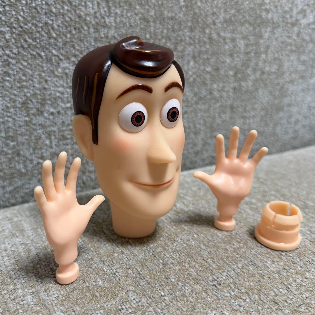 【超激レア】ウッディ 頭部フィギュア トイストーリー【実物大】