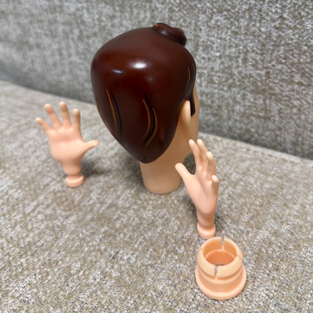 【超激レア】ウッディ 頭部フィギュア トイストーリー【実物大】