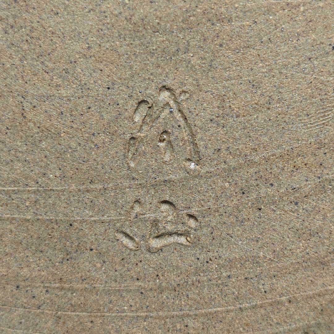 宮川陽仙 虫明焼 花絵水指 合箱 塗蓋 水差 抹茶 茶道具 茶器 食器 工芸品